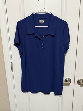 Lilly Pulitzer Frida polo XXL Navy like new